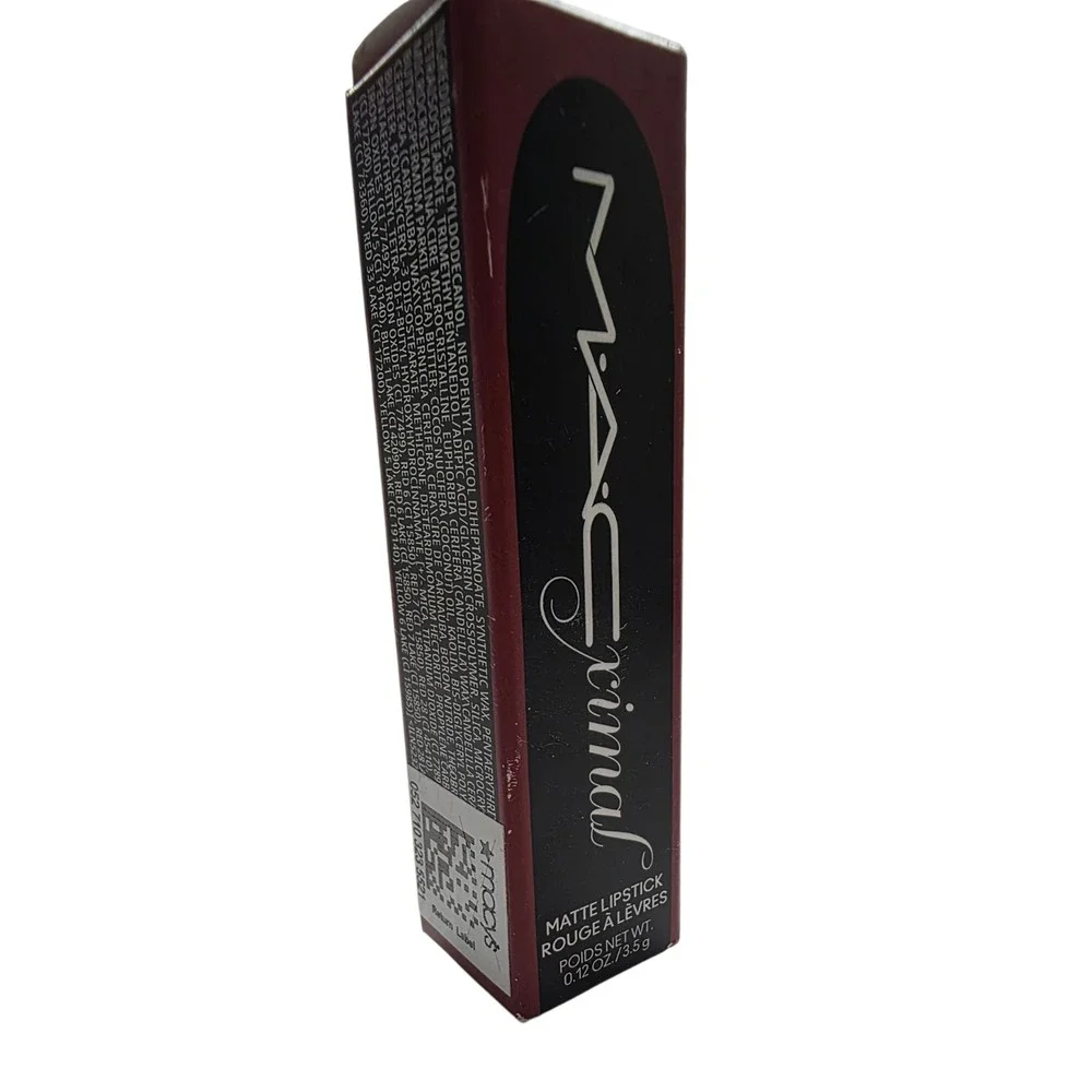 MAC Macximal Silky Matte Lipstick 660 Avant Garnet